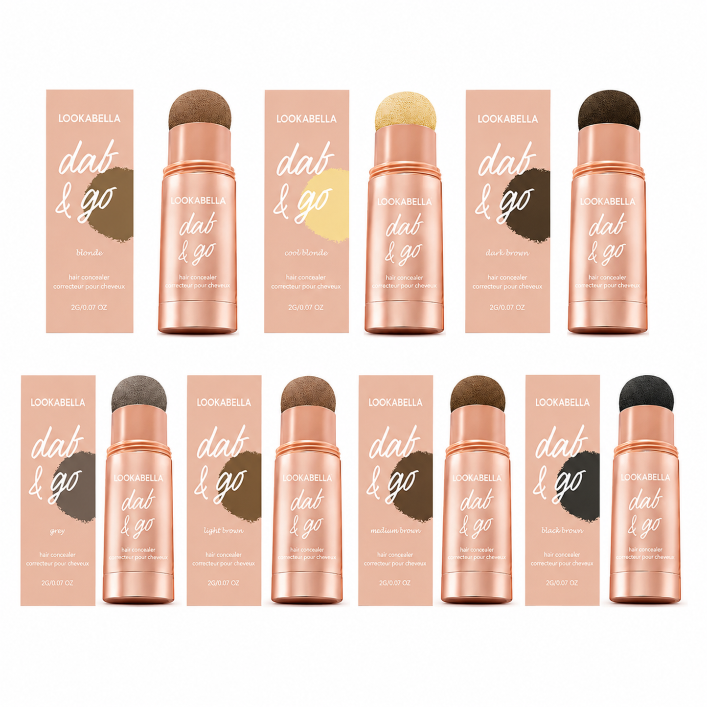 LOOKABELLA™ Dab & Go Hair Concealer Stick